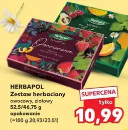 Kaufland HERBAPOL Zestaw herbaciany oferta