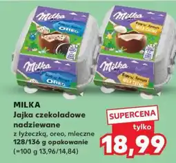 Kaufland MILKA Jajka czekoladowe nadziewane oferta