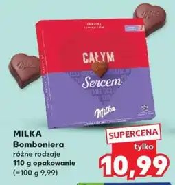 Kaufland MILKA Bomboniera oferta