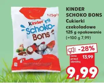Kaufland Kinder Schoko-Bons oferta