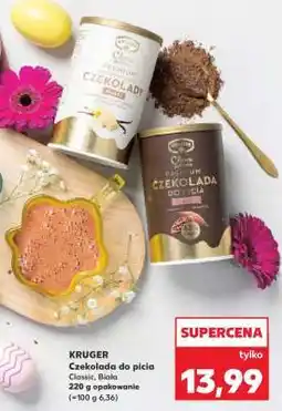 Kaufland KRUGER Czekolada do picia oferta
