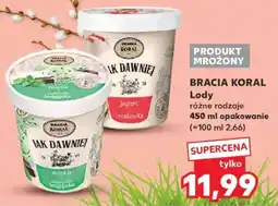 Kaufland BRACIA KORAL Lody oferta