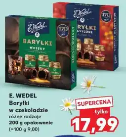 Kaufland E. WEDEL Baryłki w czekoladzie oferta