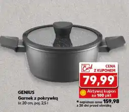 Kaufland GENIUS Garnek z pokrywką oferta