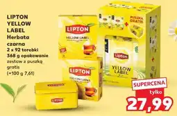 Kaufland LIPTON YELLOW LABEL Herbata czarna oferta