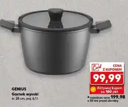 Kaufland GENIUS Garnek wysoki oferta