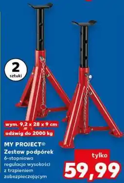 Kaufland MY PROJECT Zestaw podpórek oferta