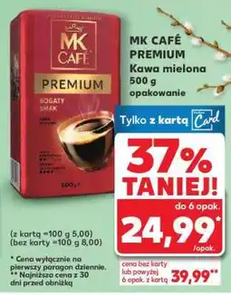 Kaufland MK CAFÉ PREMIUM oferta