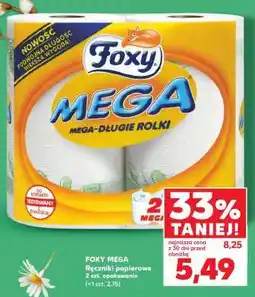 Kaufland FOXY mega oferta