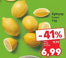 Kaufland Cytryny, luzem 1 kg oferta