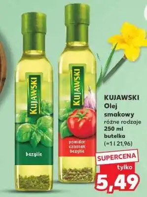 Kaufland KUJAWSKI Olej smakowy różne rodzaje 250 ml butelka oferta