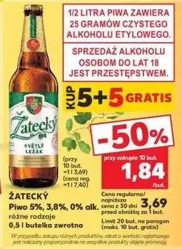 Kaufland ŽATECKÝ oferta