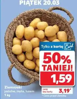 Kaufland ziemniaki oferta