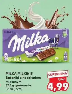 Kaufland MILKA Milkinis oferta
