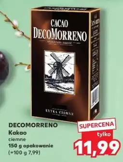 Kaufland DECOMORRENO Kakao oferta