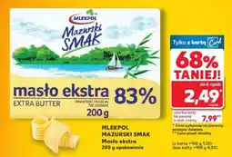 Kaufland MLEKPOL Mazurski Smak oferta