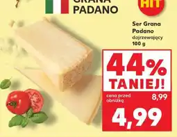 Kaufland Ser Grana Padano dojrzewający 100 g oferta