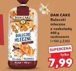 Kaufland DAN CAKE Bułeczki mleczne z czekoladą 400 g oferta