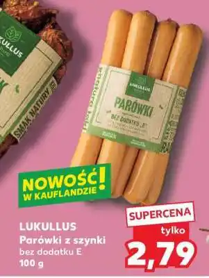 Kaufland LUKULLUS Parówki z szynki oferta