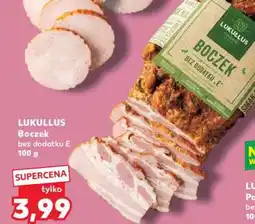 Kaufland LUKULLUS Boczek oferta