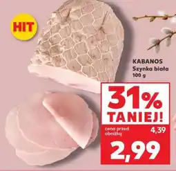 Kaufland KABANOS Szynka biała 100 g oferta