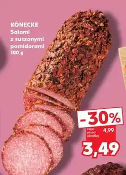 Kaufland KÖNECKE Salami z suszonymi pomidorami 100 g oferta