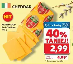 Kaufland KERRYGOLD Red Cheddar 100 g oferta