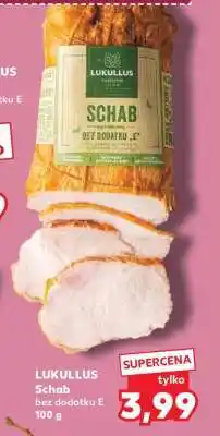 Kaufland LUKULLUS Schab bez dodatku „E” 100 g oferta