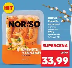 Kaufland NORSO Krewetki vannamei oferta