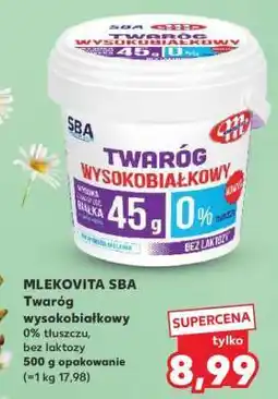 Kaufland Twaróg wysokobiałkowy oferta