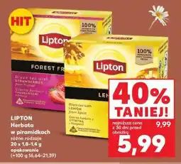 Kaufland LIPTON Herbata w piramidkach oferta