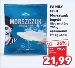 Kaufland FAMILY FISH Morszczuk kapski oferta