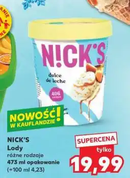 Kaufland NICK’S oferta