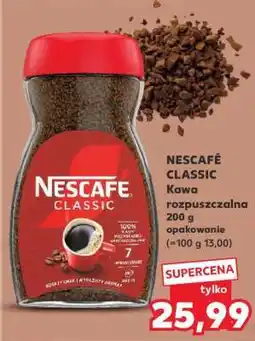 Kaufland Nescafe Classic oferta