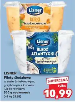 Kaufland LISNER Filety śledziowe oferta