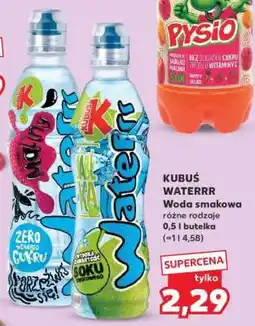 Kaufland Kubuś Waterrr oferta