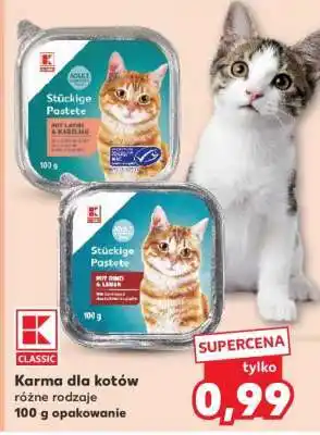 Kaufland Karma dla kotów oferta