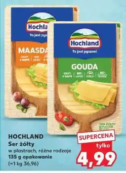 Kaufland HOCHLAND Ser żółty oferta