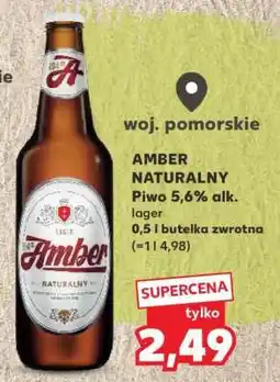 Kaufland AMBER NATURALNY oferta