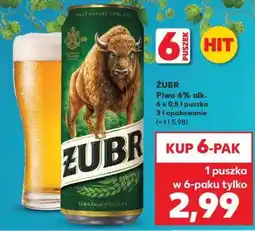 Kaufland Żubr oferta