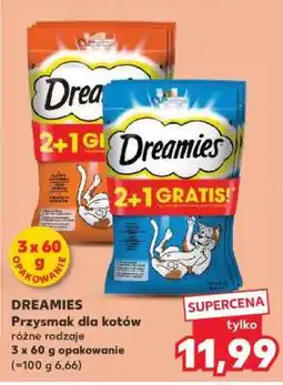 Kaufland DREAMIES oferta