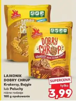 Kaufland LAJKONIK DOBRY CHRUP Krakersy, Bajgle lub Paluchy oferta