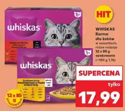 Kaufland WHISKAS Karma dla kotów oferta