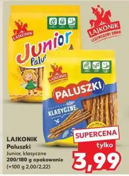 Kaufland LAJKONIK Paluszki oferta