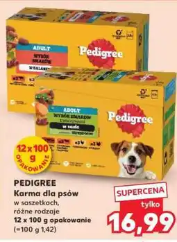 Kaufland PEDIGREE Karma dla psów oferta