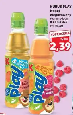 Kaufland KUBUŚ PLAY Napój niegazowany oferta