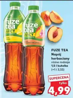 Kaufland FUZE TEA oferta