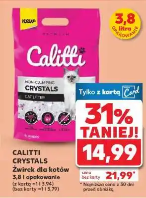 Kaufland CALITTI CRYSTALS oferta