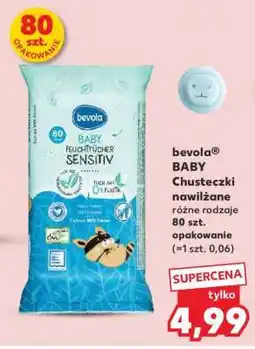 Kaufland bevola BABY Chusteczki nawilżane oferta
