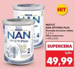 Kaufland NESTLE Nan Optipro Plus oferta
